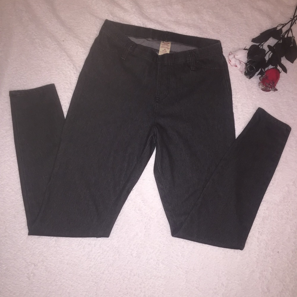 Dark Blue Jeggings